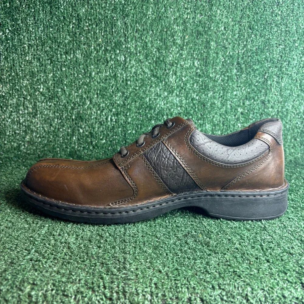 Streetcars Diplomat Leather Arch Support Comfort Oxford Shoes Brown Mens Size 13